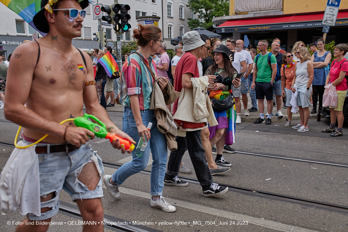 24.06.2023 - Christopher Street Day CSD 2023